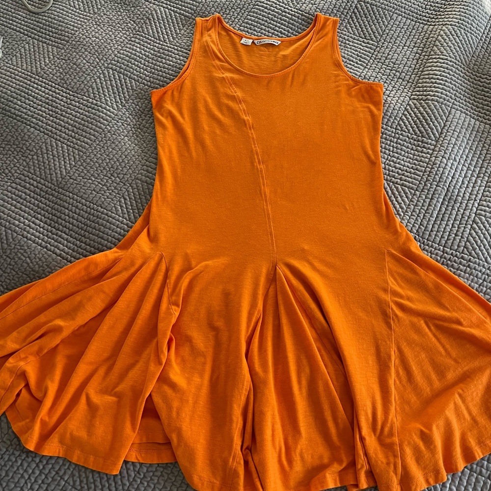 Asymmetrical Swing Dress
